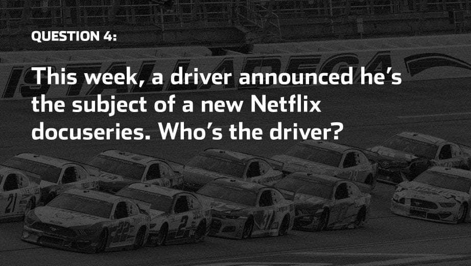 2021 Apr 25 Steveluvender Race Day Trivia Talladega 8