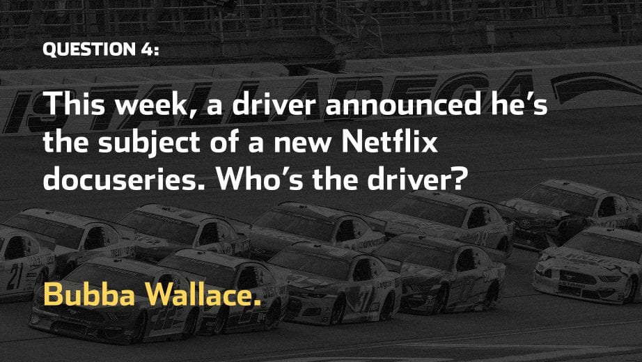 2021 Apr 25 Steveluvender Race Day Trivia Talladega 9