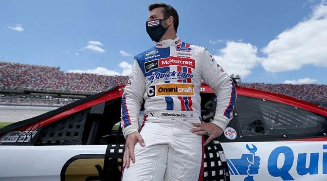 Featured Image for DiBenedetto: ‘Our day will definitely come’ after late charge, top-five effort at Talladega