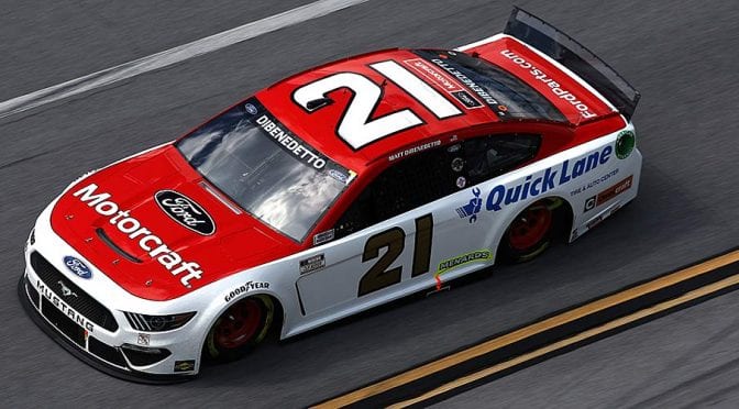Featured image for New crew chief named for Matt DiBenedetto, No. 21 Wood Brothers Ford
