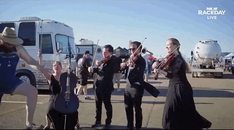 Guy Dancing To Violins
