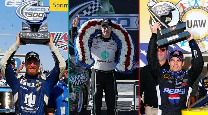 Featured Image for Keselowski soothes Daytona’s sting, ties Dale Jr., Gordon with sixth Talladega tally