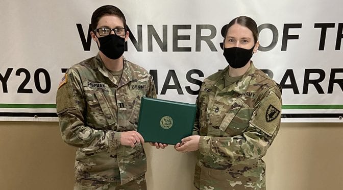 Featured image for U.S. Army SFC Ashley Neago makes mark with volunteerism, strong sense of community