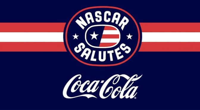 Featured image for NASCAR to honor military families and communities through NASCAR Salutes Together with Coca-Cola