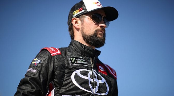 Featured Image for Rookie spotter, veteran voice: Drew Herring finds a fit with Martin Truex Jr.