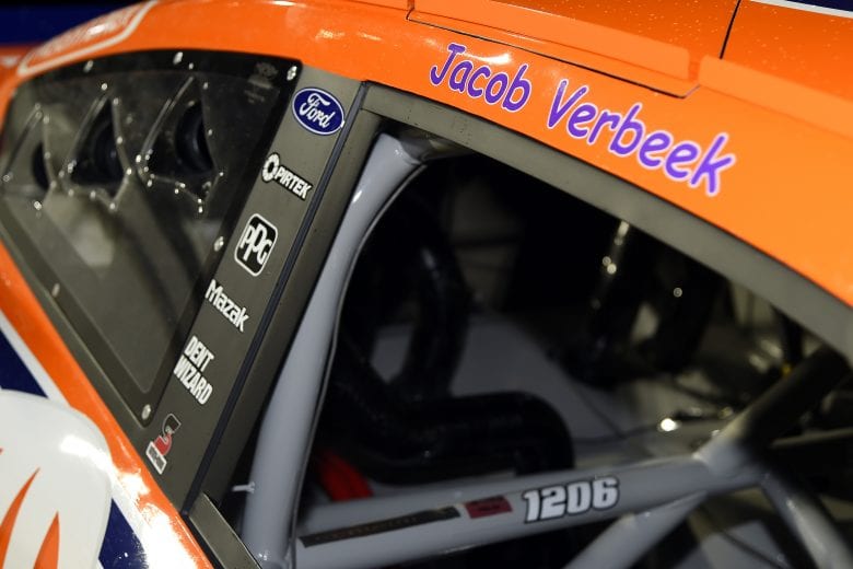 #2: Brad Keselowski, Team Penske, Ford Mustang Autotrader