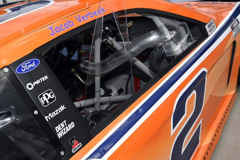 #2: Brad Keselowski, Team Penske, Ford Mustang Autotrader