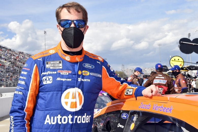 #2: Brad Keselowski, Team Penske, Ford Mustang Autotrader