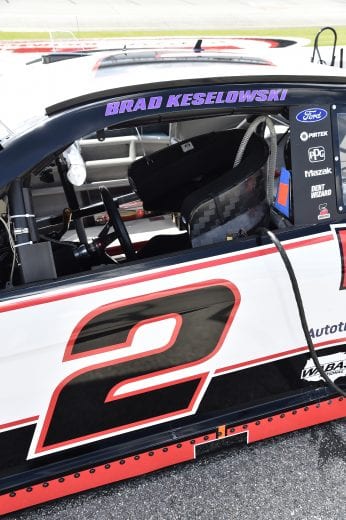 #2: Brad Keselowski, Team Penske, Ford Mustang Discount Tire