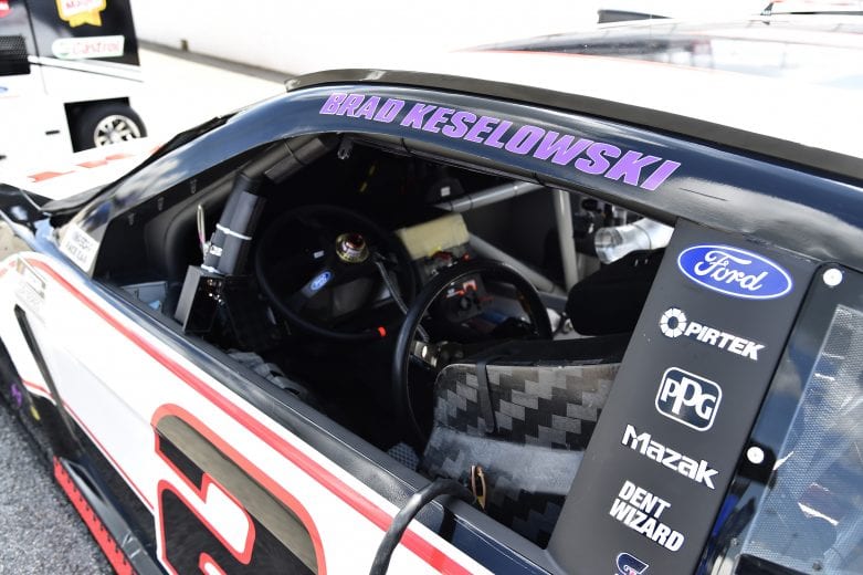 #2: Brad Keselowski, Team Penske, Ford Mustang Discount Tire