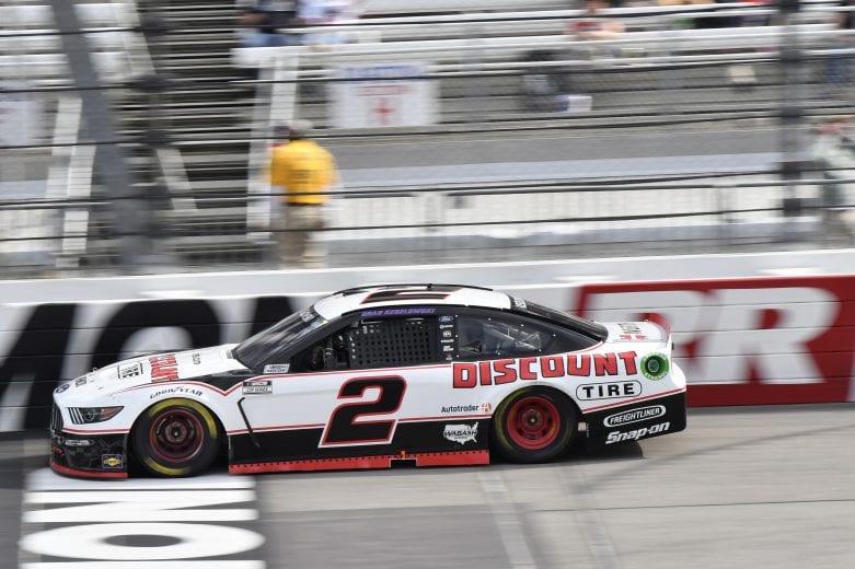 #2: Brad Keselowski, Team Penske, Ford Mustang Discount Tire