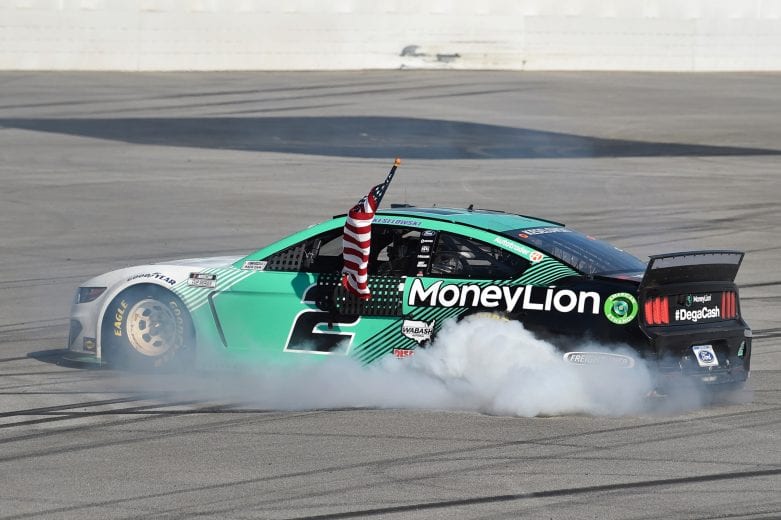 #2: Brad Keselowski, Team Penske, Ford Mustang MoneyLion