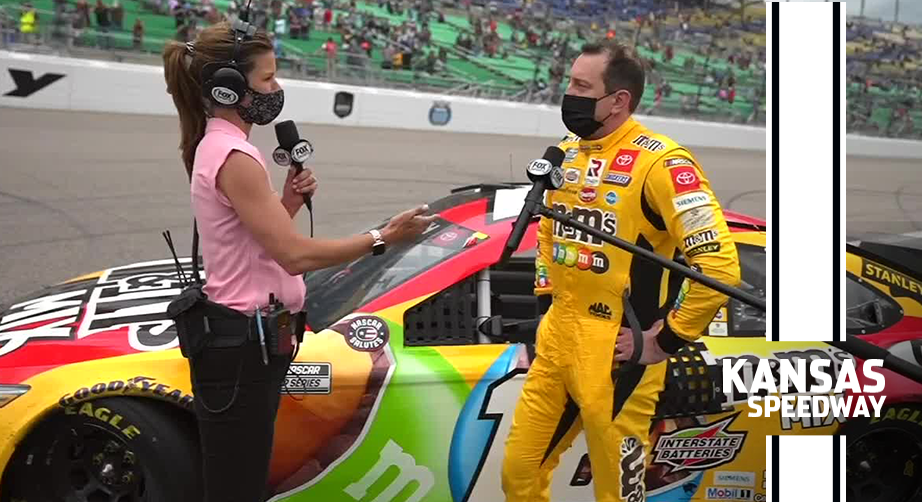 Kyle Busch gets personal in Victory Lane after first win of 2021 NASCAR
