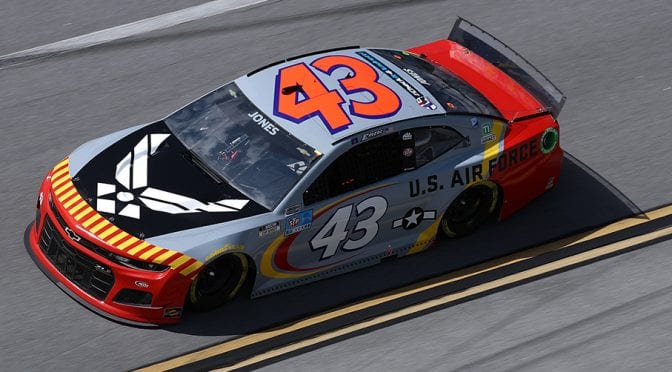 Featured Image for Chastain, Jones among those to start at rear for Kansas Cup race