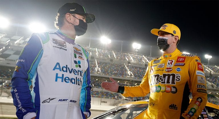 kurt kyle busch