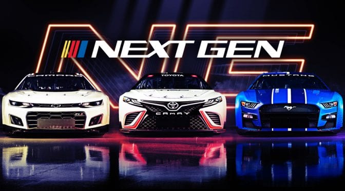 Featured image for Stock reborn: NASCAR, manufacturers unveil Next Gen models for 2022 Cup Series