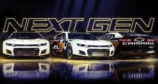 First look: Next Gen Chevrolet Camaro ZL1