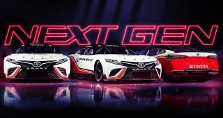 First look: Next Gen Toyota TRD Camry