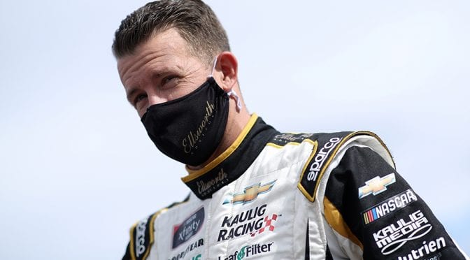 Featured Image for Allmendinger shooting for another oval win at Darlington