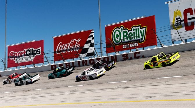 Featured Image for Toyota truck drivers look to extend perfect season at Darlington