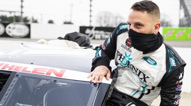 Featured image for Justin Bonsignore completes tire test at Richmond
