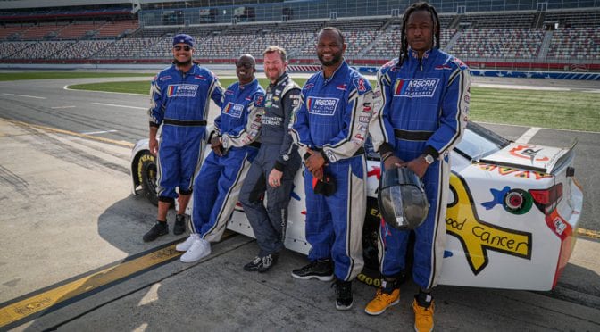 NASCAR, ‘I Am Athlete’ podcast kick off ‘I Am NASCAR’ collaboration series with Dale Jr.