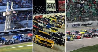 Daytona, Darlington, Kansas announce fully open grandstands for upcoming races