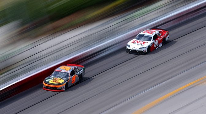Featured image for JRM No. 9 team disqualified after failing Darlington inspection; Dash 4 Cash goes to Allmendinger