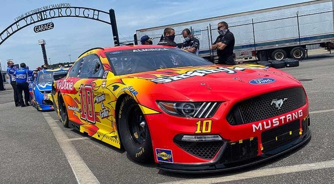 Featured Image for Elliott’s No. 9, Almirola’s No. 10 to drop to the rear before green flag at Darlington