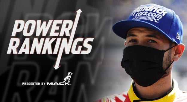 Power Rankings: Kyle Larson heating up; Dover domination ahead?