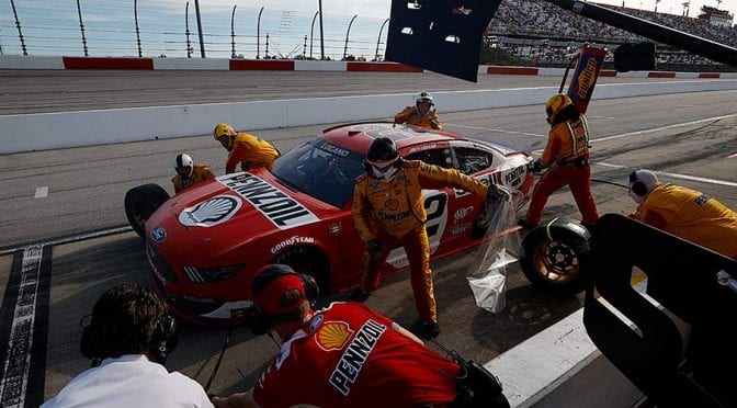 Featured image for Penalty report: Team Penske No. 22 crew chief Paul Wolfe suspended for lug violation at Darlington
