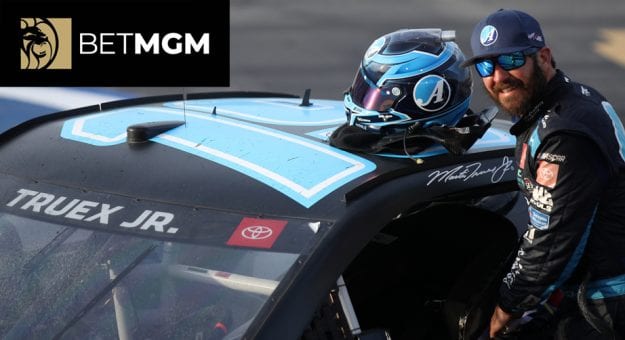Odds are out for Sunday's race at Dover International Speedway (2 p.m. ET, FS1); see where your favorite driver stands, courtesy of BetMGM.
