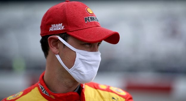 Joey Logano<br/>Odds to win 2021 Dover race: 14-1