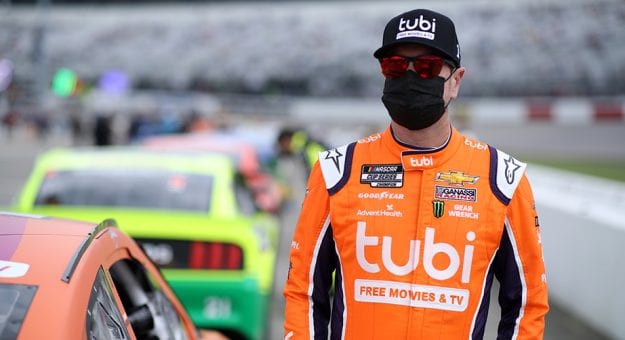 Kurt Busch<br/>Odds to win 2021 Dover race: 50-1