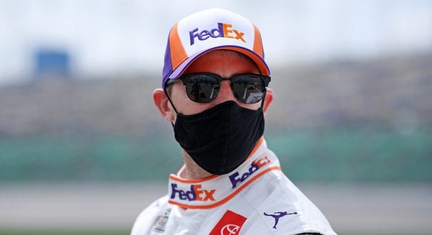 Denny Hamlin<br/>Odds to win 2021 Dover race: 5-1