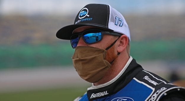 Chris Buescher<br/>Odds to win 2021 Dover race: 100-1