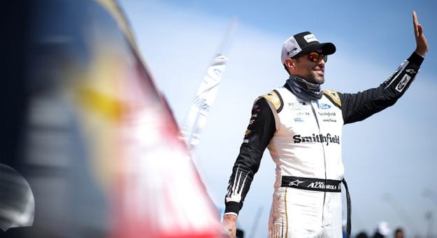 Aric Almirola<br/>Odds to win 2021 Dover race: 80-1