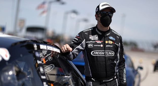 Brad Keselowski<br/>Odds to win 2021 Dover race: 14-1