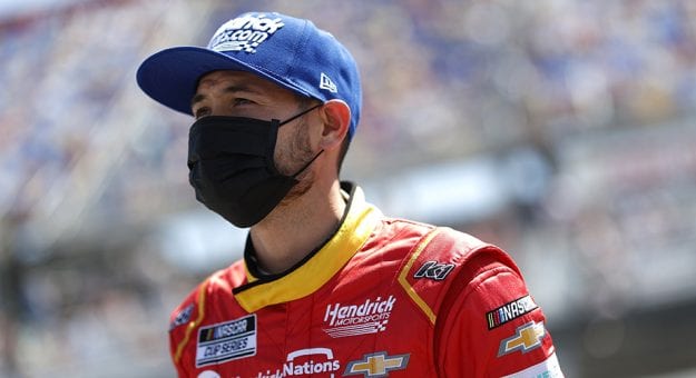 Kyle Larson<br/>Odds to win 2021 Dover race: 9-2