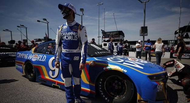 Daniel Suarez<br/>Odds to win 2021 Dover race: 125-1