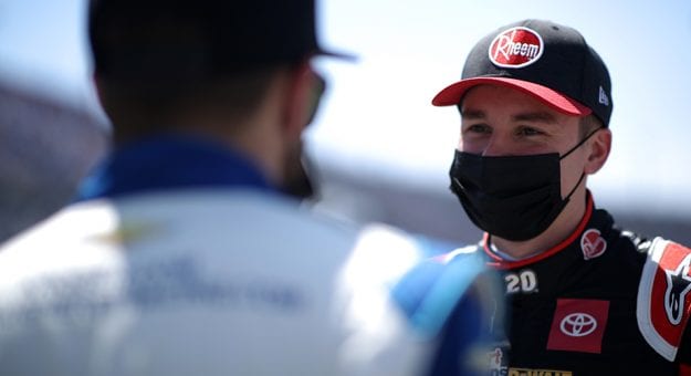Christopher Bell<br/>Odds to win 2021 Dover race: 25-1