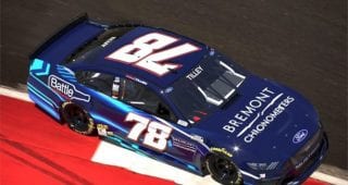 Kyle Tilley to run four Cup races for Live Fast Motorsports