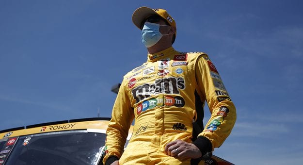 Kyle Busch<br/>Odds to win 2021 Dover race: 8-1
