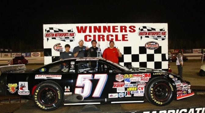 Featured Image for Former driver Mason Mitchell focused on ‘getting fans in the stands and just keeping racing alive’ at Houston Motorsports Park