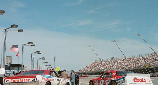 Vintage camera view: 2021 Darlington throwback weekend