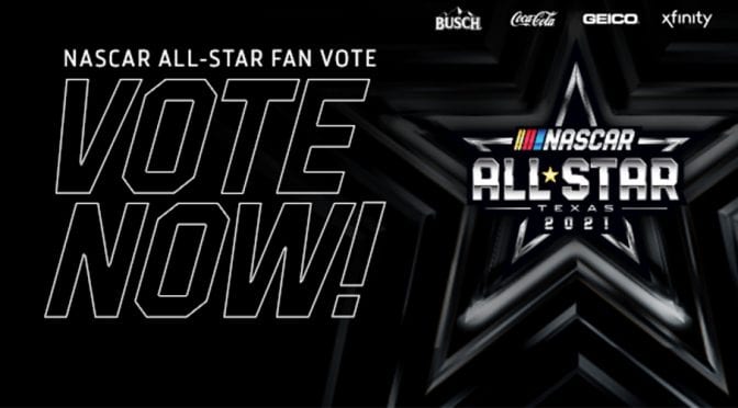 Featured image for NASCAR Cup Series All-Star Race Fan Vote open now