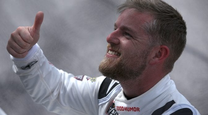 Featured image for Allgaier hitting his stride as Xfinity Series heads to Dover