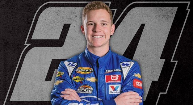 Jack Wood sets Camping World Truck Series debut