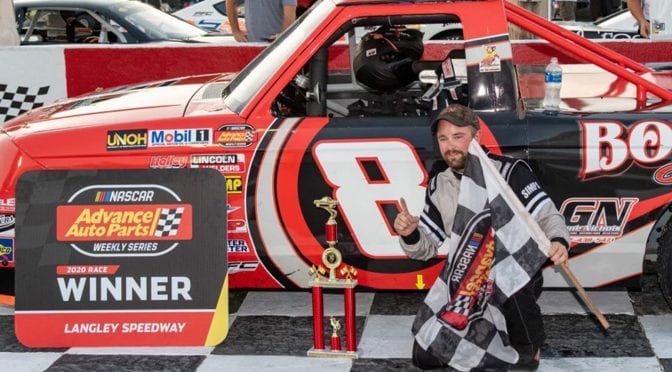 Featured Image for Armed Forces Night at Langley Speedway has special meaning for Rick Poust And Louie Pasderetz