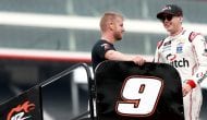 Allgaier talks racing teammates in D4C